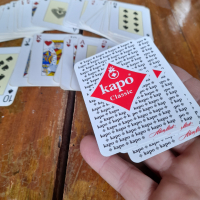 Карти за игра Каро, снимка 3 - Карти за игра - 44878472