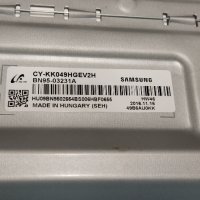 Samsung UE49KU6400 UE49KU6400s на части счупен дисплей, снимка 2 - Части и Платки - 39176319