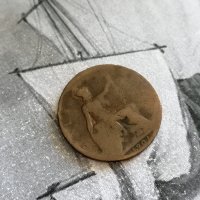 Монета - Великобритания - 1/2 (половин) пени | 1901г., снимка 1 - Нумизматика и бонистика - 33477338