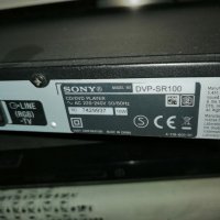 Продавам CD/DVD плеър SONY DVP-SR100, снимка 5 - Плейъри, домашно кино, прожектори - 32806397