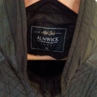 Мъжко тънко яке черно ALNWICK Classic Collection, снимка 3 - Якета - 32656205