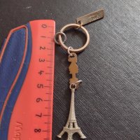 2 ключодържателя Айфеловата кула Париж много красив дизайн подходящ аксесоар за раница 12518, снимка 7 - Други - 40796436