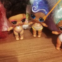 Малки кукли L. O. L, снимка 3 - Плюшени играчки - 35416436