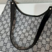 Дамска чанта стил Гуччи Gucci тип багета, снимка 5 - Чанти - 38590814