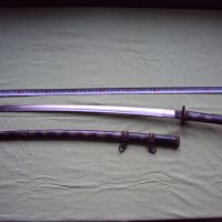 Японски меч нихонто 3 сабя хладно оръжие, снимка 5 - Ножове - 39579059