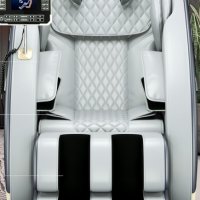 професионален масажен стол с екран, снимка 6 - Масажори - 43350617