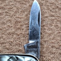 Германски джобен нож-Solingen , снимка 4 - Антикварни и старинни предмети - 43464207