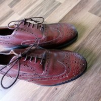 Холандски обувки кожени 42/8/ номер, снимка 1 - Официални обувки - 33066362