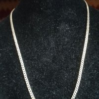 Сребърен комплект "Панцер" печати 925 , снимка 2 - Колиета, медальони, синджири - 35436214