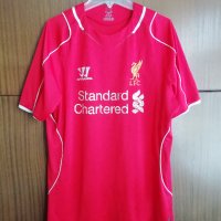 Liverpool Warrior оригинална футболна фланелка тениска Ливърпул M, снимка 1 - Тениски - 36854763