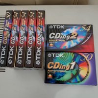 TDK Optima 50 Chrome, снимка 2 - Декове - 39902886
