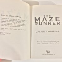 The Maze Runner - James Dashner, снимка 7 - Художествена литература - 39336787