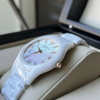 Оригинален дамски часовник Emporio Armani AR1473 Ceramica -50%, снимка 3 - Дамски - 37775013