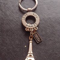 Ключодържател сувенир от ПАРИЖ Айфеловата кула подходящ за подарък 42628, снимка 5 - Други - 43682382