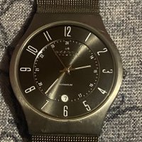 Часовник Skagen - Мъжки часовник Titanium 233XLTTM, снимка 3 - Мъжки - 43118943