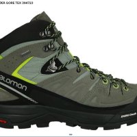SALOMON Мъжки туристически обувки X Alp Mid Ltr Gtx номер 42 2/3, снимка 2 - Други - 43255291