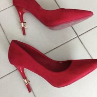 Oфициални дамски обувки на 9,10 и 11см ток, снимка 6 - Дамски обувки на ток - 37259821