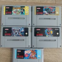 Игри за SNES (Super Nintendo Entertainment System ), снимка 1 - Игри за Nintendo - 43697074