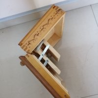 Дървена кутия 22 х 13.5 h 6.5 cm , снимка 3 - Други стоки за дома - 37288642
