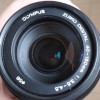 Olympus DSLR 40-150 Japan обектив , снимка 2 - Фотоапарати - 34672619