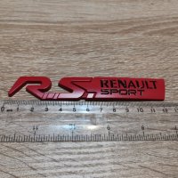 Renault R.S. Рено Р.С емблеми, снимка 3 - Аксесоари и консумативи - 32993461