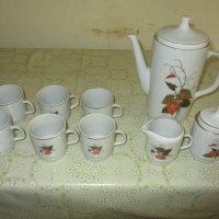 Сервизи порцеланови за кафе и  чай нови,порцеланов съд с капак, снимка 1 - Сервизи - 31542797