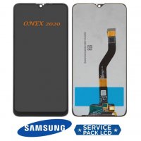 Нов 100% Оригинален LCD Дисплей + Тъч скрийн за Samsung SM-A107F A10s    , снимка 1 - Резервни части за телефони - 33606290