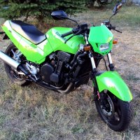 Продавам мотоциклет Kawasaki Gpx750R-внос, снимка 3 - Мотоциклети и мототехника - 32273273
