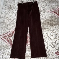 Дамски панталон - кафяв, снимка 2 - Панталони - 39811599