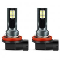 H11 LED автокрушки автомобилни светлини комплект 50W 14000LM, снимка 1 - Аксесоари и консумативи - 37799977