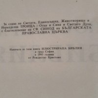 Илюстрована Библия 240 илюстрации, снимка 9 - Енциклопедии, справочници - 32222119