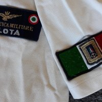 Риза поло Aeronautica Militare. Италия, снимка 7 - Ризи - 43342508