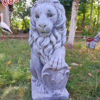 Лъв от бетон. Фигура Статуя за Декорация от Бетон, снимка 4 - Градински мебели, декорация  - 38167141