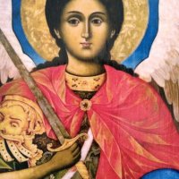 Икона на Свети Архангел Михаил, различни изображения icona Sveti Arhangel Mihail, снимка 8 - Икони - 12896701