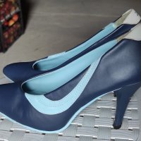 Дамски обувки, снимка 1 - Дамски обувки на ток - 38227875