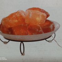 Лампа с 10 солни кристали, нова, снимка 5 - Антикварни и старинни предмети - 37095713