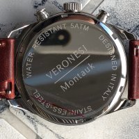 Нов мъжки часовник VERONESI MONTAUK, снимка 13 - Мъжки - 32597193