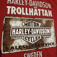  Harley Davidson - M, снимка 4 - Тениски - 28312067