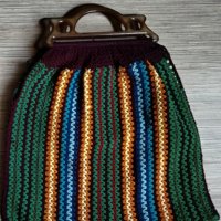 Плетени нови чанти от едно време, снимка 2 - Други ценни предмети - 39949205