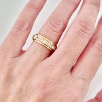 Дамски пръстен от стомана лв , снимка 3 - Пръстени - 43282077