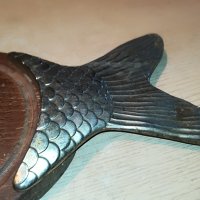 риба-метал/дърво 62х21см внос германия 2905211933, снимка 8 - Антикварни и старинни предмети - 33039956