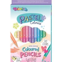 Ученически комплект с куфарчe Colorino “PASTEL“, снимка 6 - Рисуване и оцветяване - 43850291