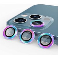 Цветен протектор за Камера iPhone 15, Хамелеон, снимка 1 - Фолия, протектори - 43033112