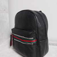 Gucci дамска чанта тип раница дамска раница дамска раничка код 210, снимка 4 - Раници - 39413275