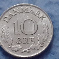 10 йоре дания 1972, снимка 2 - Нумизматика и бонистика - 32248103