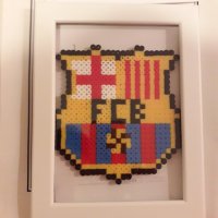 Емблема на ФК Барселона, снимка 2 - Фен артикули - 28136555