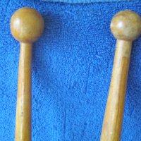 Стари дървени бухалки за художествена гимнастика, снимка 3 - Антикварни и старинни предмети - 40743642