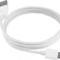 Кабел Lightning към USB за iPhone Bilitong SS000129 бял 3м, снимка 1 - USB кабели - 32410491