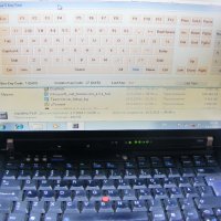 Лаптоп за части IBM/Lenovo Thinkpad Z60m, снимка 7 - Части за лаптопи - 32417310