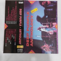 Deep Purple – Anthology.Vol 2, снимка 2 - Аудио касети - 38133019